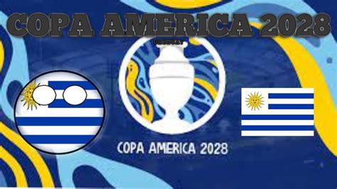 copa america uruguay 2028